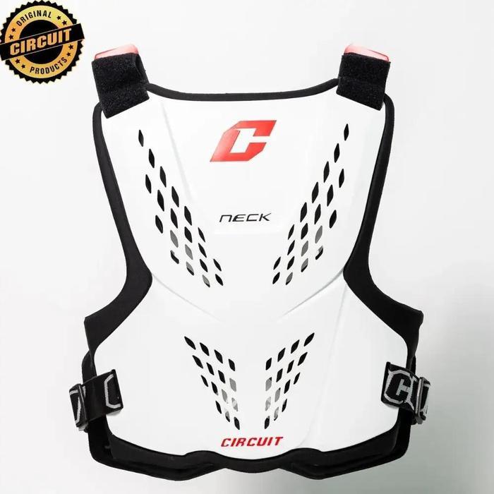 Protektor Dada Chest Protector Rider Motor Trail Offroad Motocross Circuit Equipment Italia White