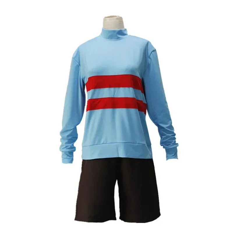 UWACOS Prototype Mission Undertale Cosplay Fun Costume Frisk Cos Suit Necklace Halloween Party