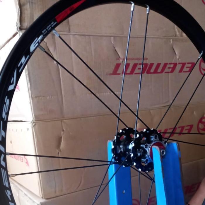 TERBARU wheelset 20+ 22 inch 451 disc cakram kent not luce deca decaf minivelo