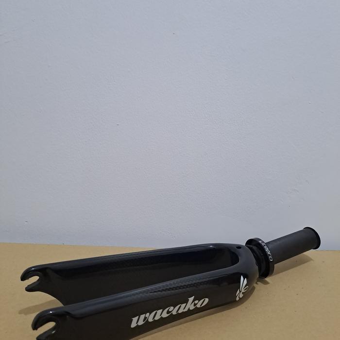 TERBARU fork wacako 16+ 349 ubrake rimbrake cocok buat sepeda lipat