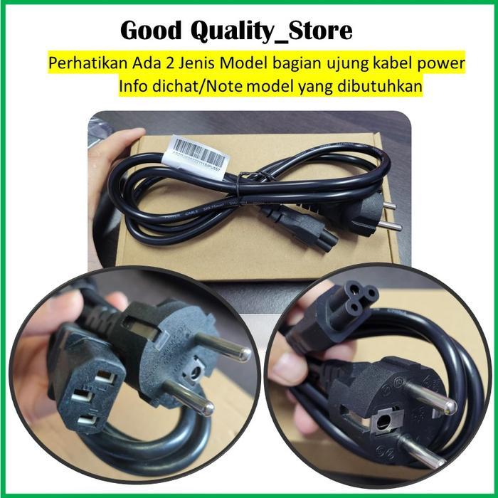 Ada Stok Kabel power adaptor 3 lubang laptop HP Omen 15 Omen 16 Omen 17 new ori