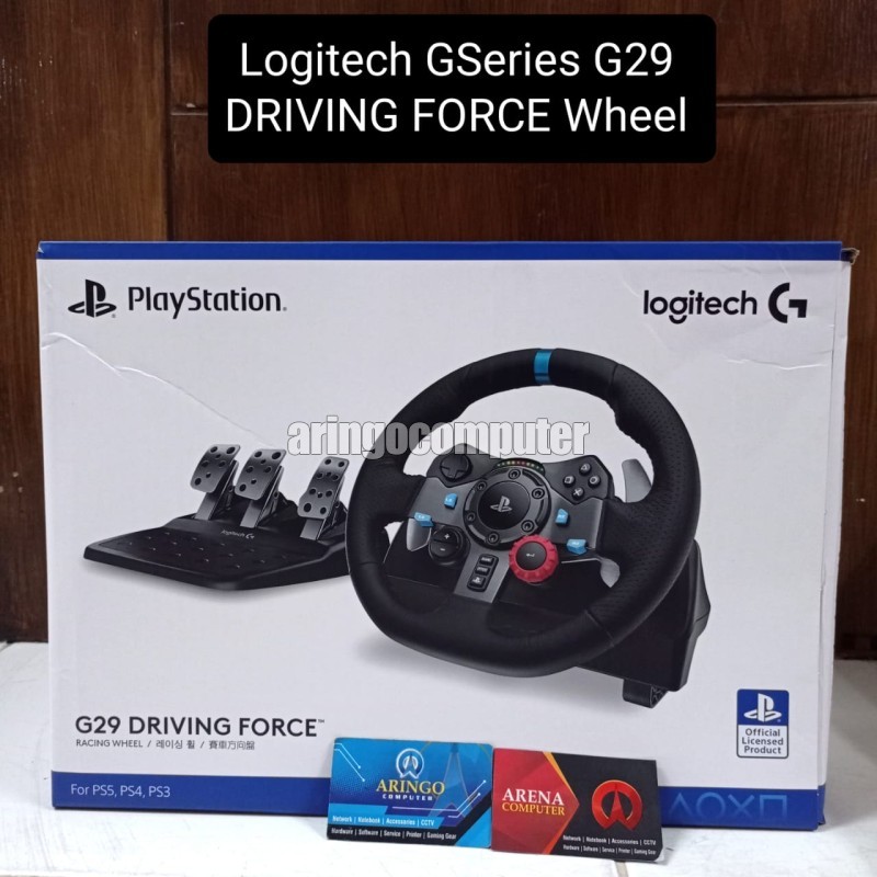 Logitech GSeries G29 DRIVING FORCE Wheel