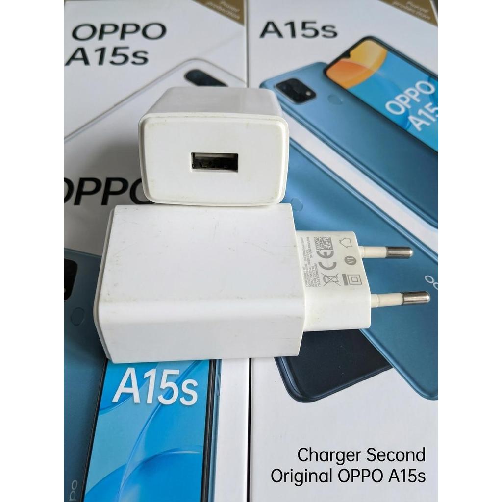 Batok Cas OPPO OP52CAED Bekas 5V2A 10W OPPO A15s