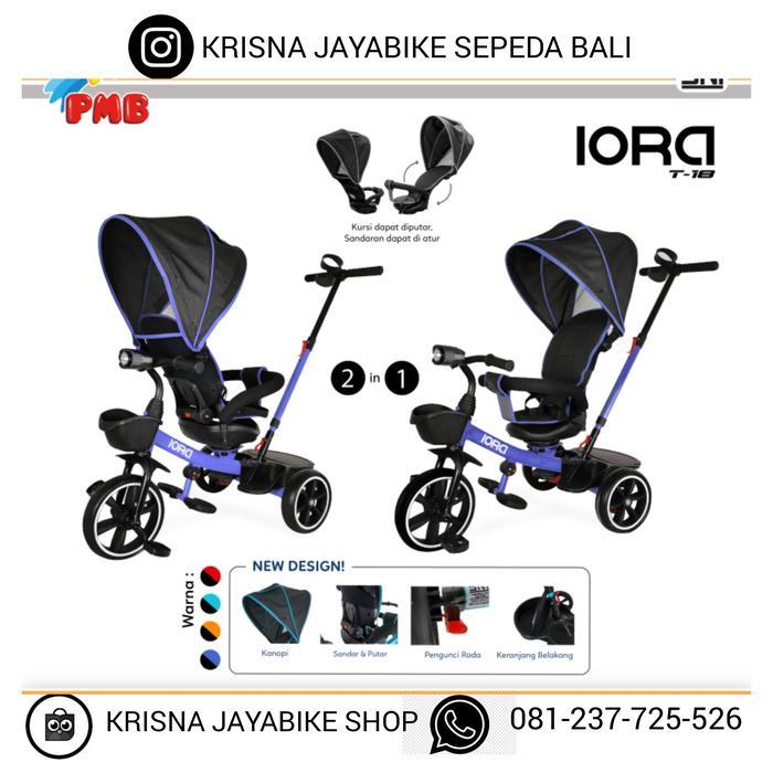 Pedalmaniaa- Sepeda Roda 3 Iora T18