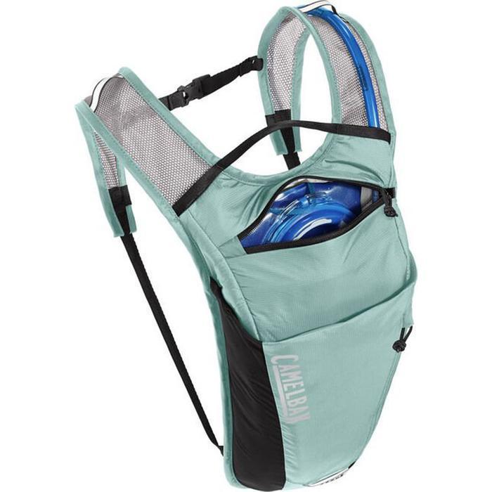 Pedalmaniaa- Tas Sepeda Gunung Trail Running Camelbak Rogue Blue Black Incluied Hyd