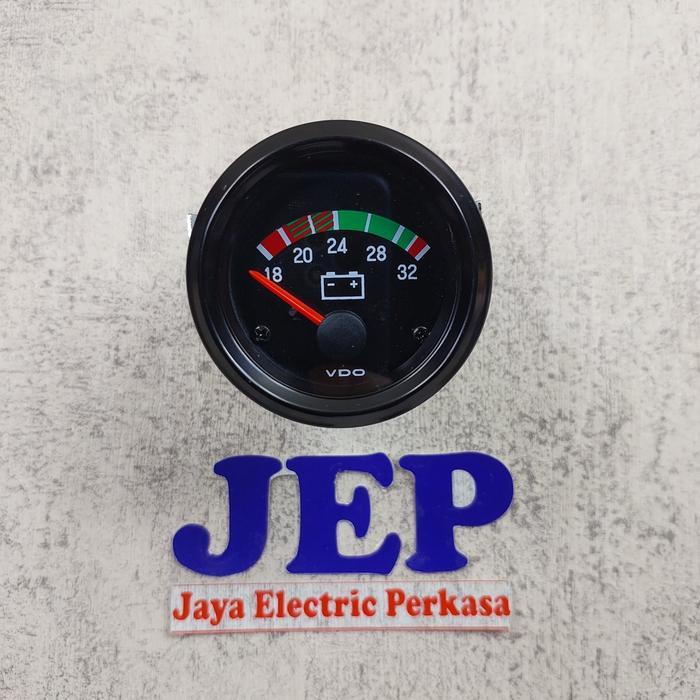 Voltmeter Gauge Vdo 24V Voltmeter Vdo 18-32V Vdo New