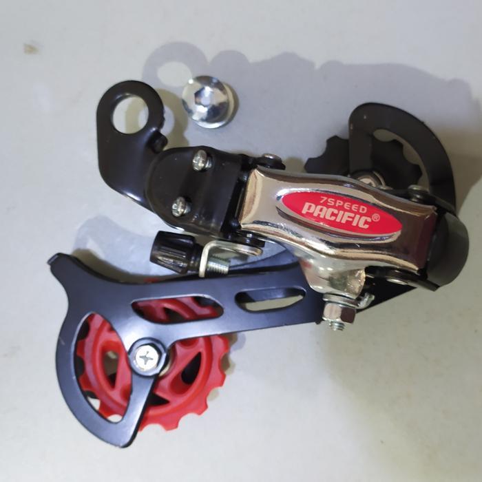 Wiworiyastore - Pacific Letter S Rd Operan Gigi Belakang 7 Speed Sepeda Lipat Mtb Mini Balap Terbaru