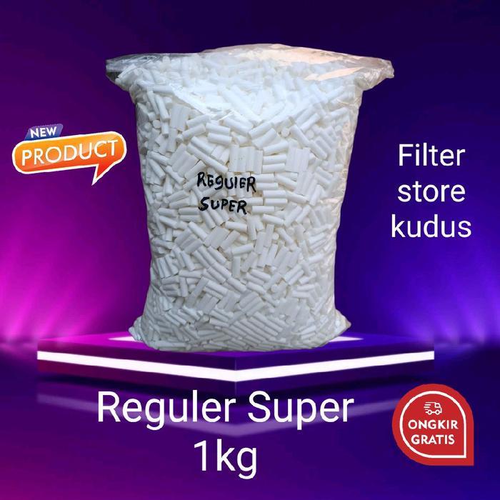 READY Penyaring Aquarium Busa Filter Reguler Cuper Untuk perawatan Ikan