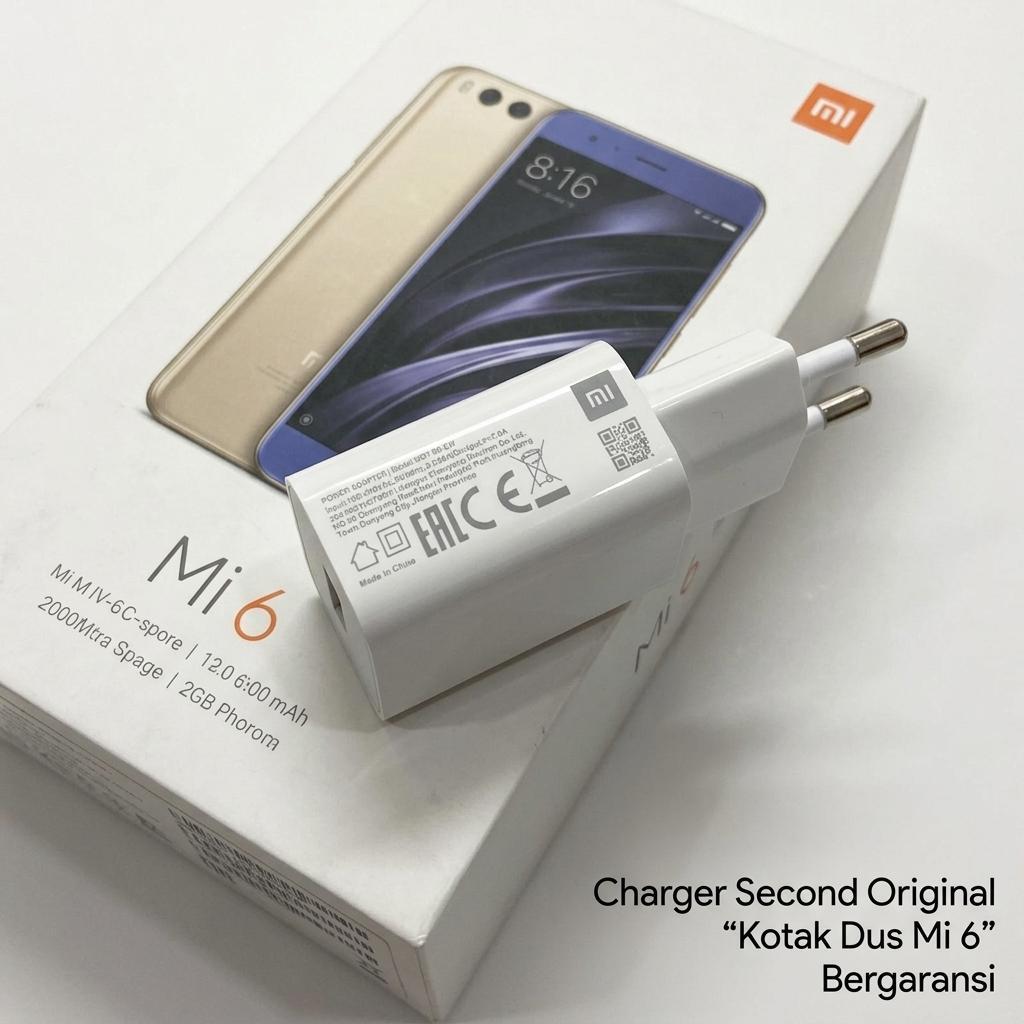 Charger HP Xiaomi MDY-09-EW Original Bekas 5V 2A 10W USB Charger Kepala Cas Adaptor Charger Cocok Mi