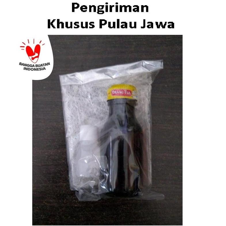 Lem Fiber Glass 2 Komponen Set Resin + Hardener + Serat Fiber Glass