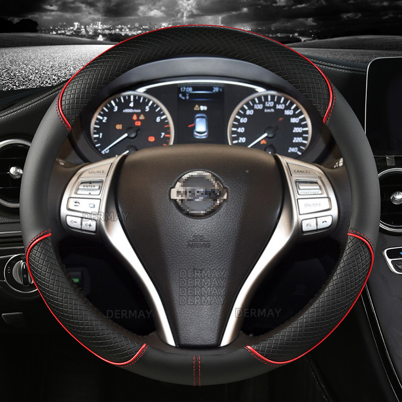 for Nissan Tiida C11 C12 C13 2004~2023 Car Steering Wheel Cover
