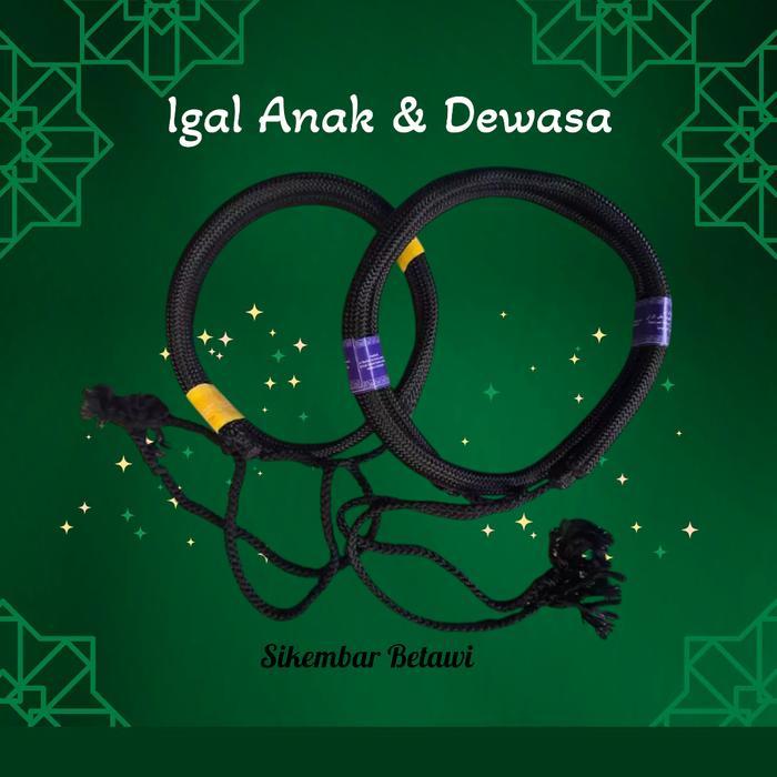 Ready Igal ikat sorban arab Igal Ikat kepala Igal sorban Arab igal ikat kepala New