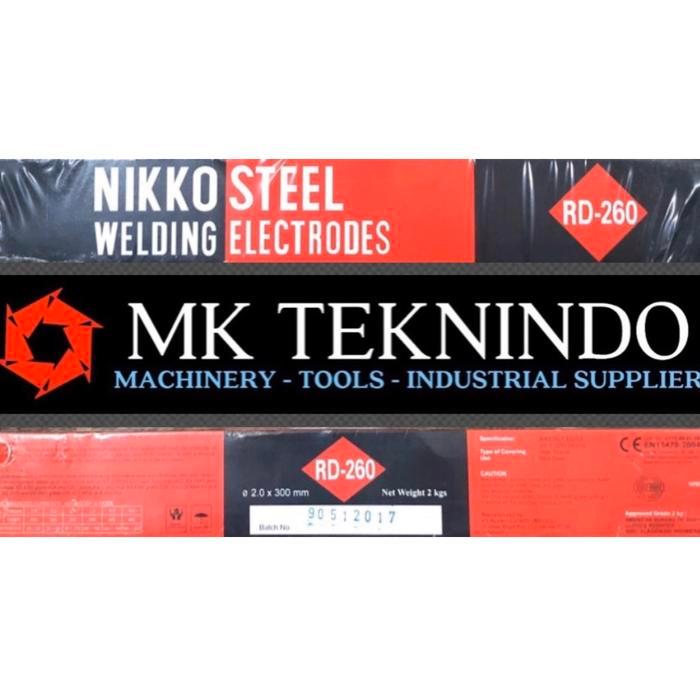 TERBARU Nikko Steel Kawat Las RD 260 Welding RD-260