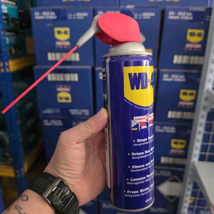 Wd 40 Wd40 412Ml Pelumas Anti Karat Wd 40/ Pelumas Anti Karat Wd40 412Ml