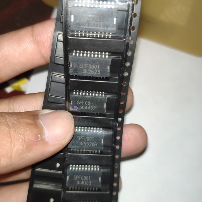 (ORIGINAL) IC DRIVER SPF0001 CHIP SPF 0001 TERLARIS