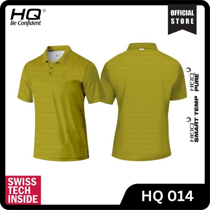 Polo Shirt Swiss Baju Polo Shirt Swiss Tech Golf Polyester DriFit Quality HQ#14 - M Swiss Tech Golf 