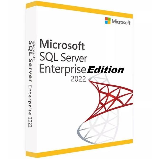 SQL Server 2022 Enterprise Edition - SQL database