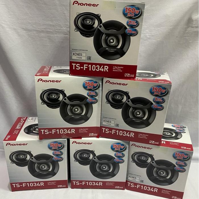 Speaker Pioneer Ts-F 1034 4 Inch / Speaker 4 Inch