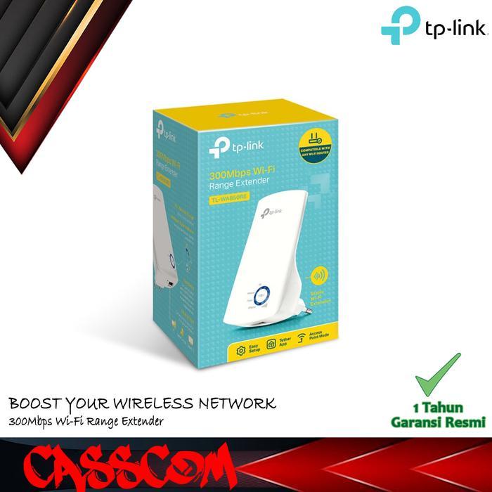 TERBARU TP-LINK TL-WA850RE 300Mbps Universal Wifi Range Extender
