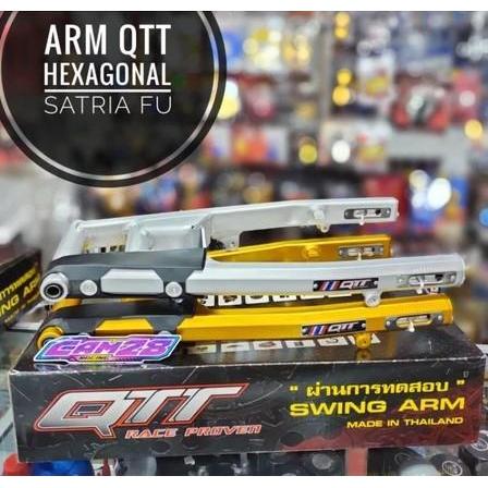 NEW swing arm qtt satria fu
