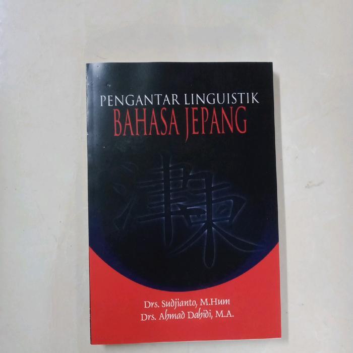 pengantar linguistik bahasa jepang