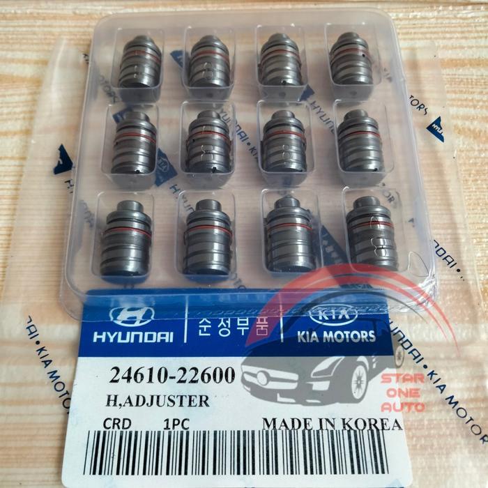 HLA Adjuster Klep TIMOR SOHC Setelan Klep Hyundai Accent Verna Getz