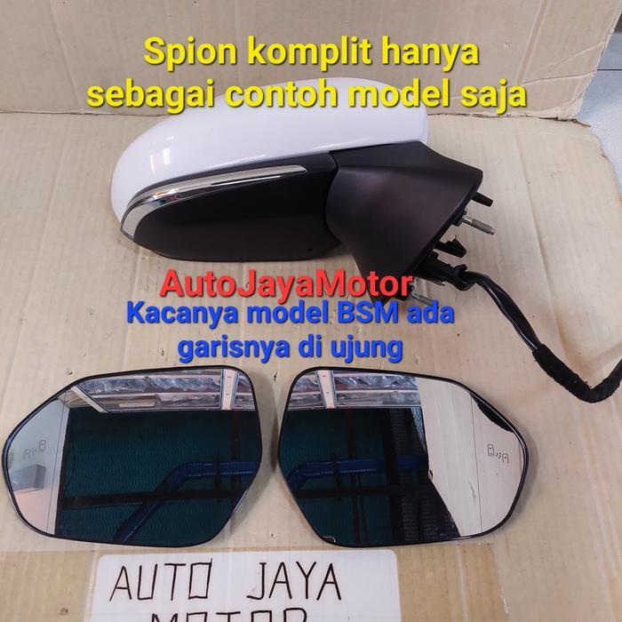 * Cermin Kaca Spion Camry Th 2018-2022 Sensor Blindspot Monitoring (Bsm) *