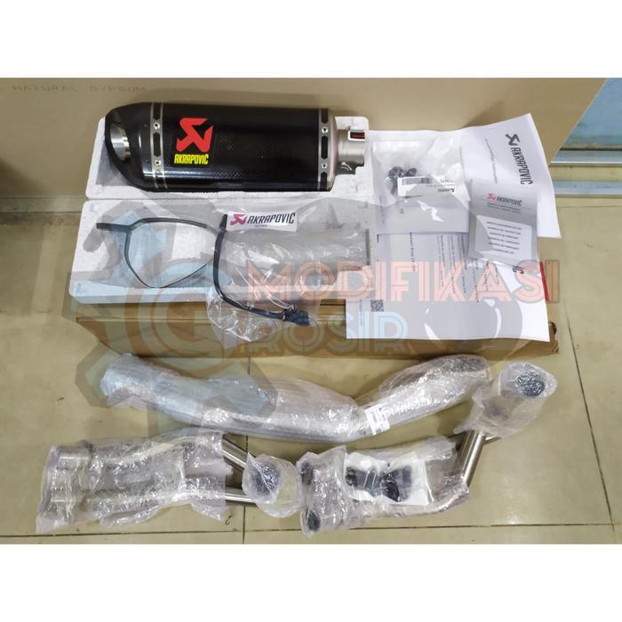 Knalpot Akrapovic ZX25R ZX-25R ZX 25R Carbon Fullsystem 100% Original