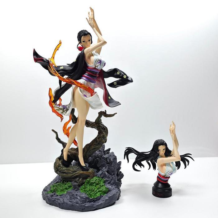 Nico Robin Devil Child Dual Head One Piece 38cm Action Figure PVC D-XAC048