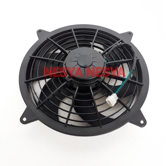 Kipas Motor Ekstra Extra Xtra Fan EkstraFan ExtraFan XtraFan HISAP / SEDOT 12V 12 Volt Condensor