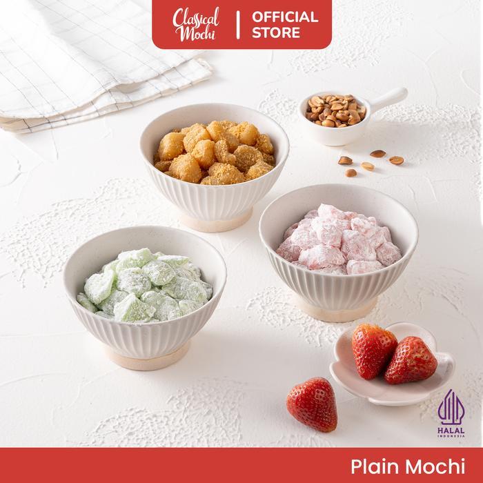 Classical Mochi Kue Mochi Plain