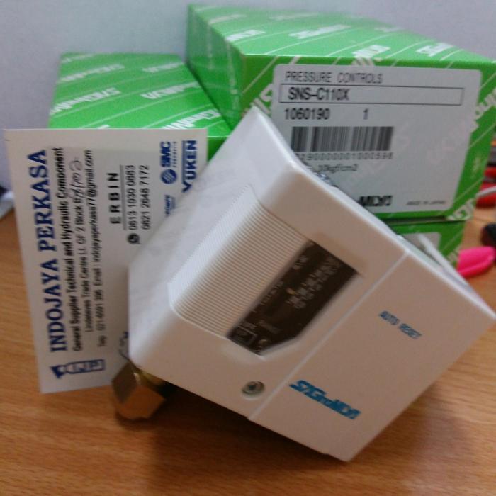 Pressure Switch Saginomiya Sns-C110X