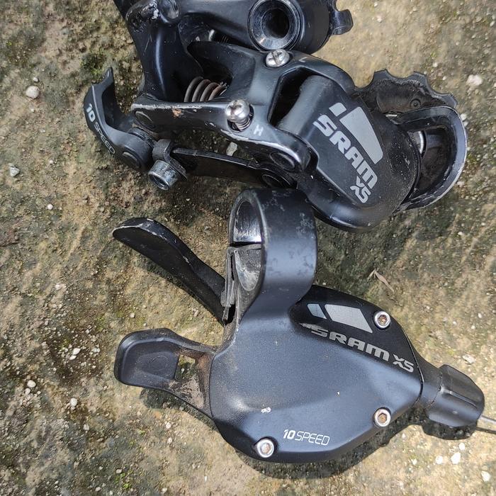 READY Shifter Kanan RD Sram X5 10 Speed