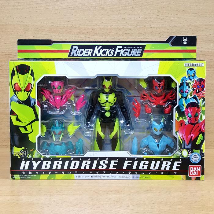Kamen Rider Zero-One RKF Kamen Rider Zero-One Hybrid Rise Figure