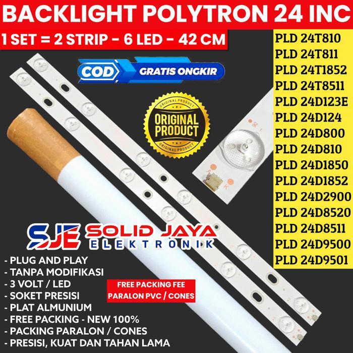 Terlaris BACKLIGHT TV LED POLYTRON 24 INC PLD24D123 PLD24D800 PLD24D810 PLD24D900 PLD24D301