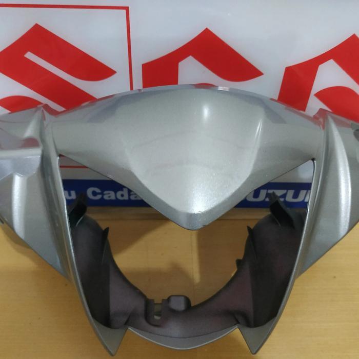 Batok Depan/atas Suzuki Address Warna Ice Silver