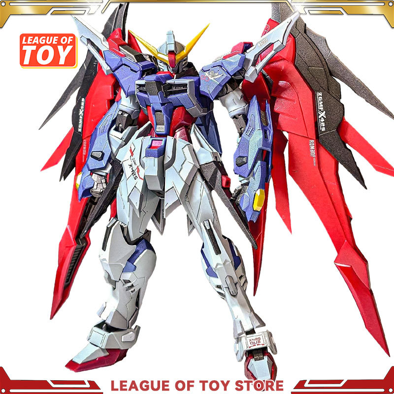DB 8828 Destiny MG 1100 ZGMFX42S Send Light Wing Model Kit Assemble Toy Action Figure Mecha Toys