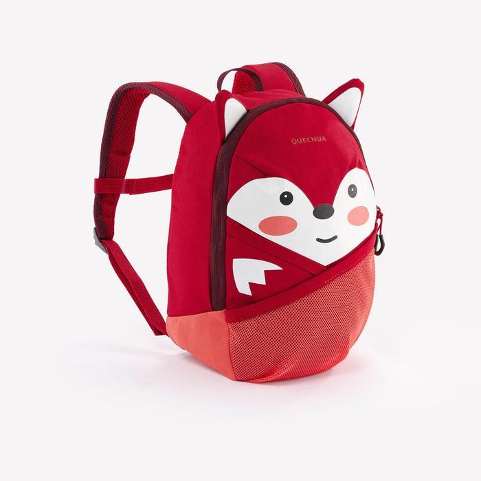Eiger - Ransel Hiking Kecil Anak 5 L Mh100 - Merah Tas Ransel Anak 5L Mh100 - 8871562