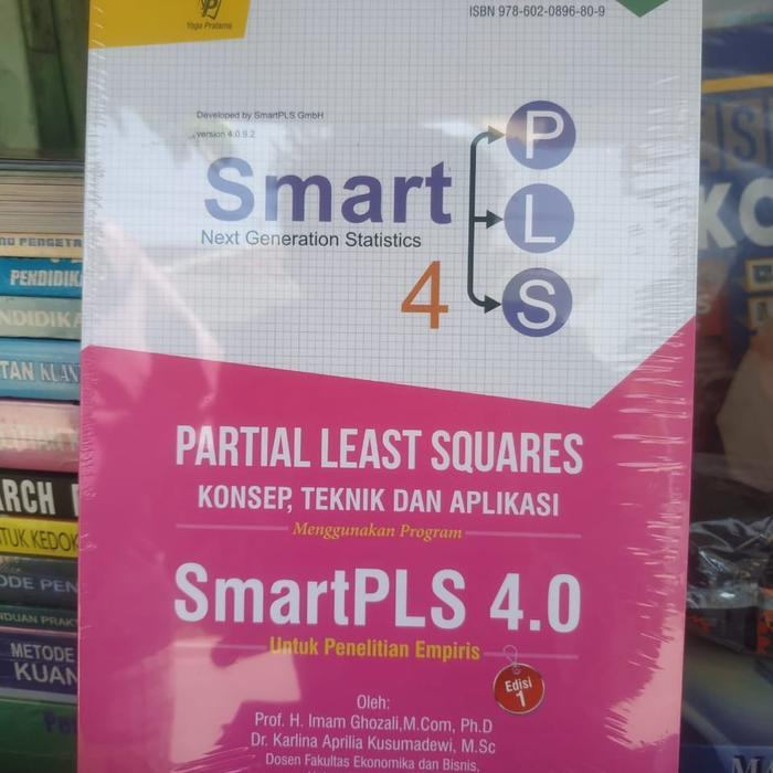 Original Buku Partial Least Square dg Smart PLS 4.0 - Imam Ghozali