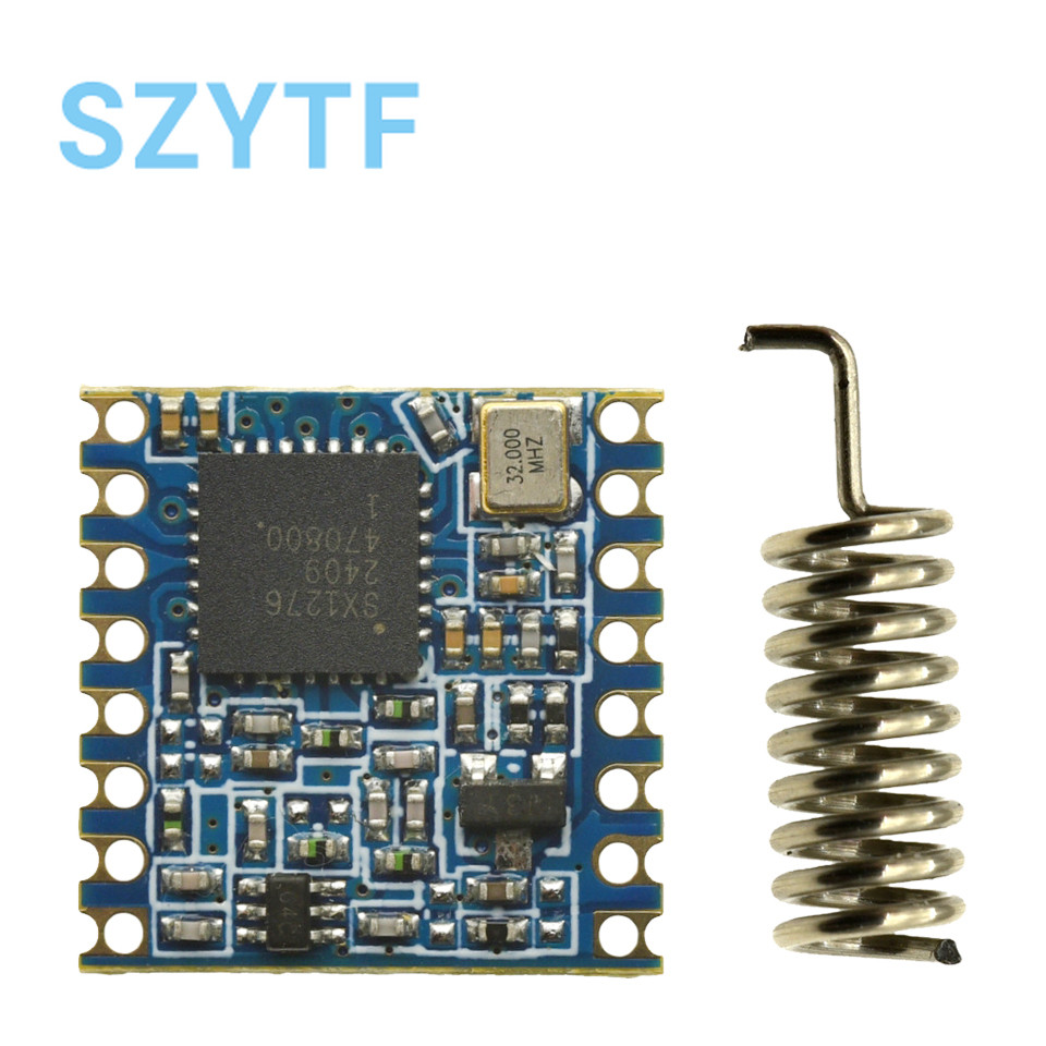 Lora 868M/915Mhz Module SX1276 Wireless Transceiver Module Spread Spectrum Long-Range Wireless Commu
