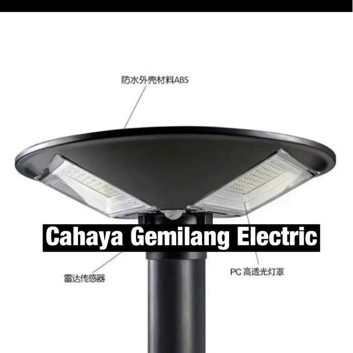 Ready Lampu Jalan Led Solar Cell 500W 500Watt Street Light Ufo Pju Sell