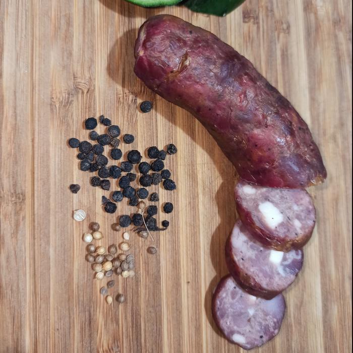 READY Smoked beef sausage/Beef Kolbasa/Kielbasa/Sosis Daging Sapi
