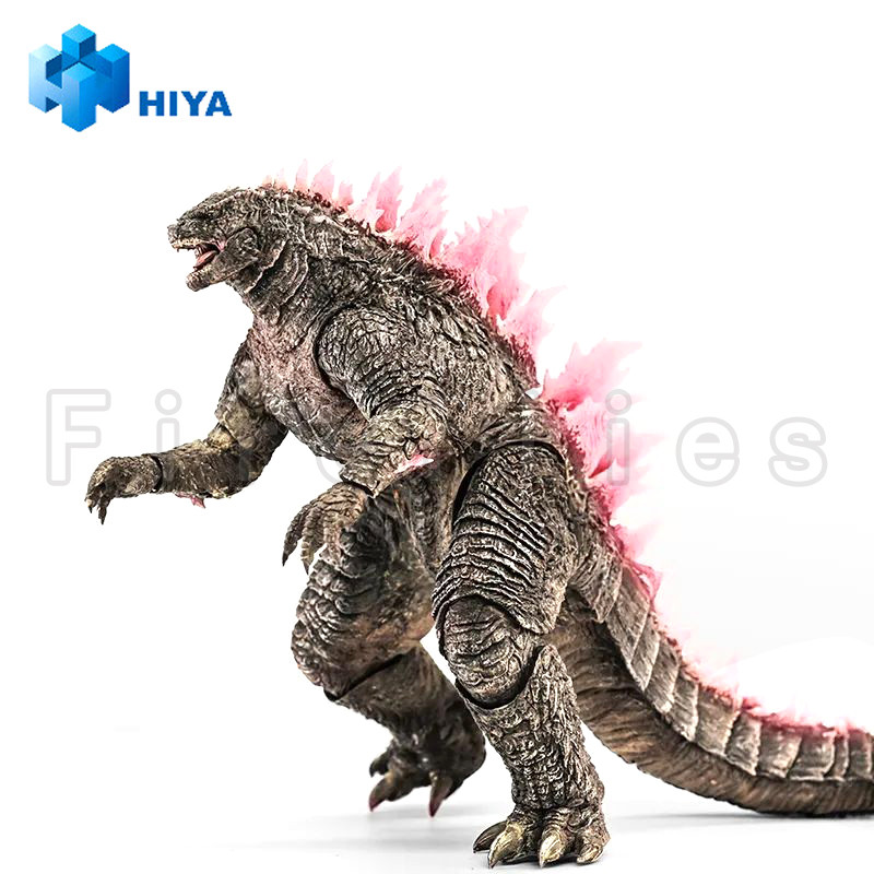 18CM HIYA 7inches Action Figure Exquisite Basic Godzilla X Kong The New Empire Godzilla Evolved Ver.