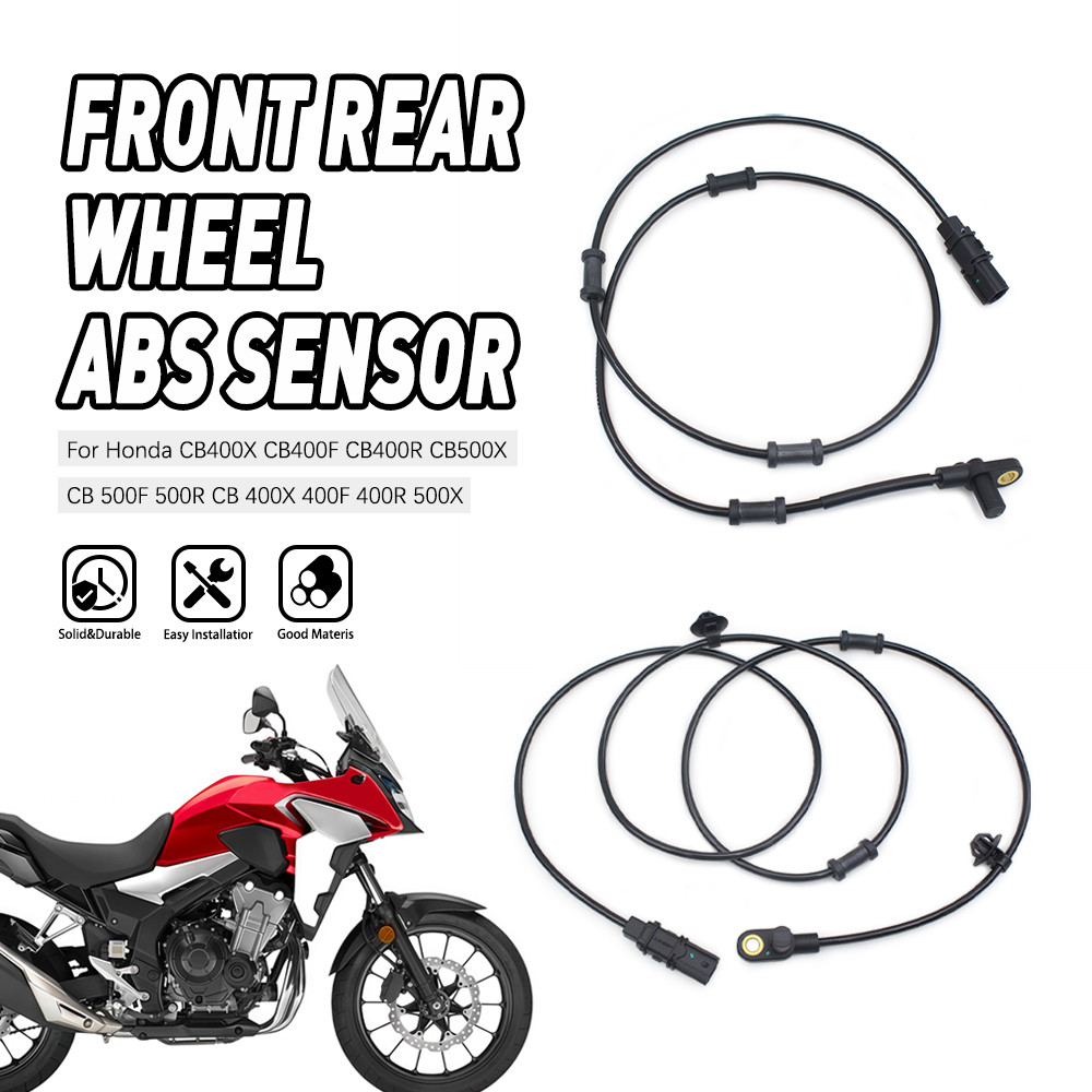 FOR HONDA CB400X CB400F CB400R CB500X CB500F CB500R ABS SENSOR SET FRONT REAR MOTORCYCLE ACCESSORIES