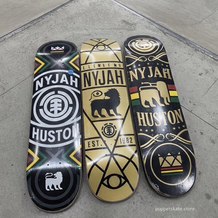 Skateboard element deck international brand various
