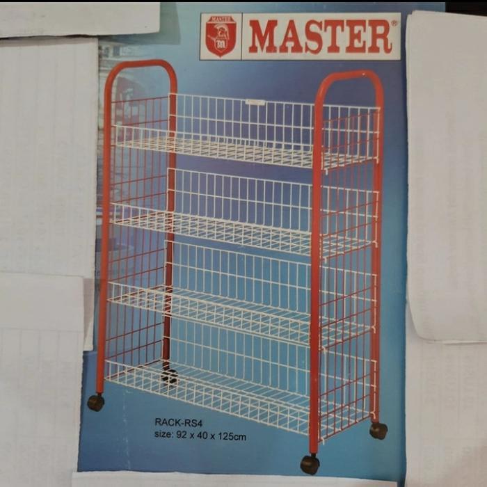 Rak Master / Rak Snack Ssn 4/ Rs4/ Rak Display/Rak Serbaguna