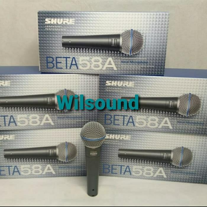 Best Seller Mic Shure Beta 58A Original Shure Beta58A