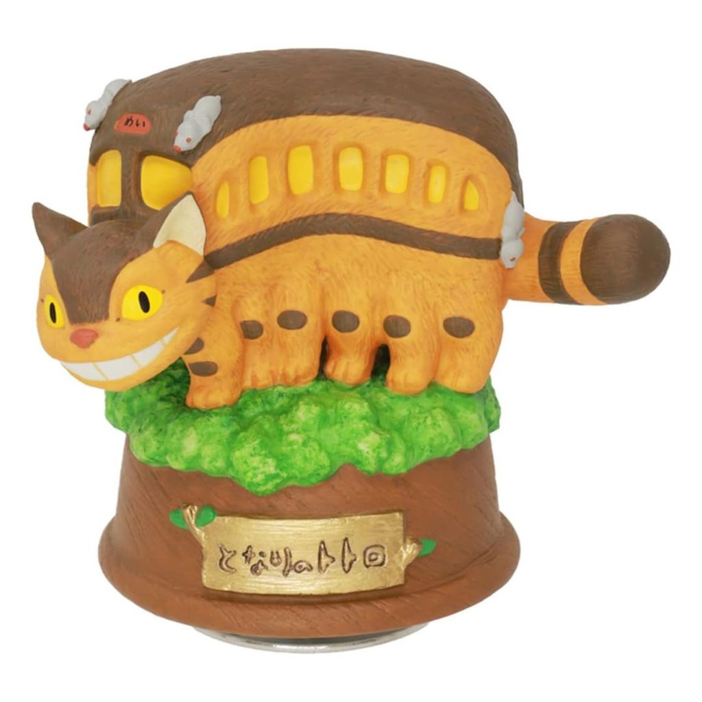 [PO] Music Box Studio Ghibli My Neighbor Totoro Cat Bus Porcelain Original ANMQ [WAJIB TANYAKAN STOC