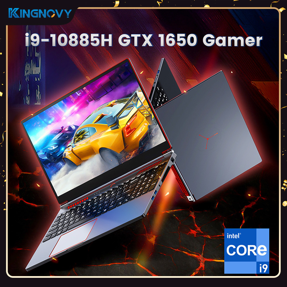 Gaming Computer Laptop Intel Core i9 10885H i7 10870H Nvidia GTX 1650