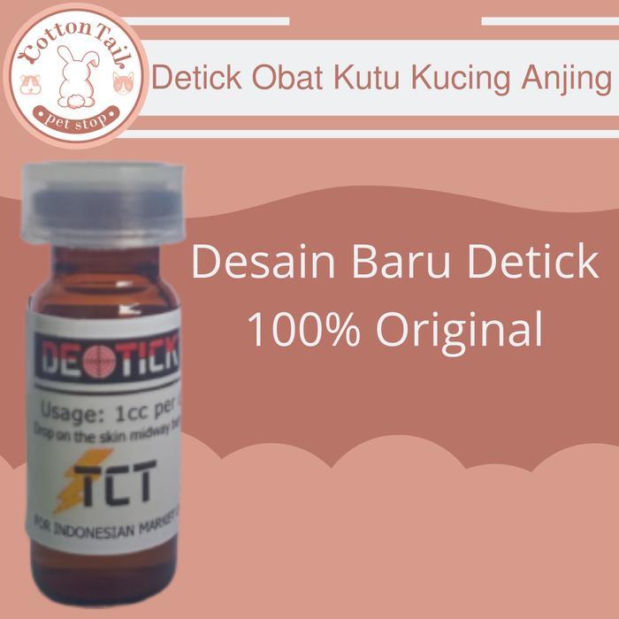 Obat Kutu Tetes Detick Detik Detic / Obat Kutu Anjing Kucing